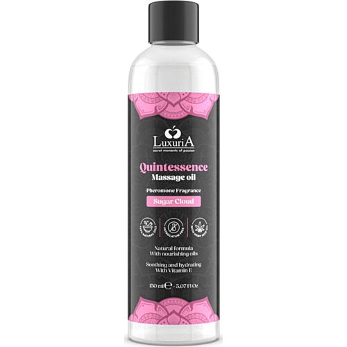 Óleo de Massagem Intimateline Luxuria Nube de Açúcar 150ml