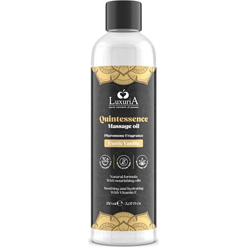 Óleo de Massagem INTIMATELINE LUXURIA Vainilla Exótica 150ml
