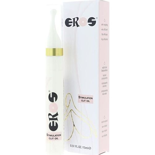 Óleo Estimulante EROS Classic Line 15ml com Efeito Chispeante