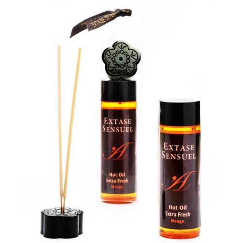 Óleo Estimulante Extase Sensual 100 ml com efeito frio-calor