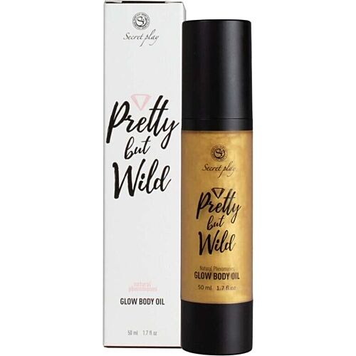 Óleo Corporal SECRETPLAY Pretty but Wild 50ml com Brilho