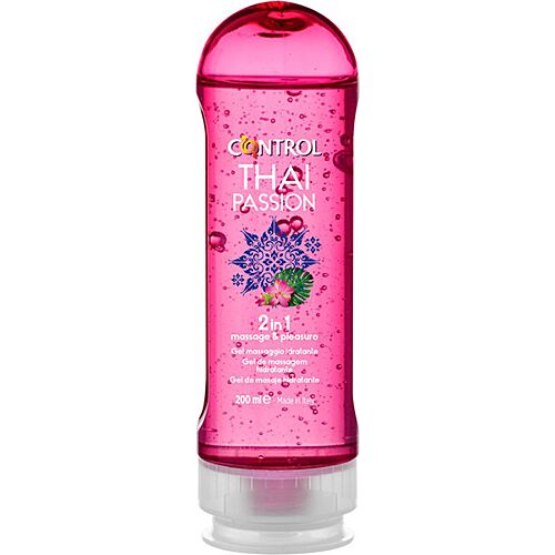 Gel de Massagem CONTROL LUBES Thai Passion 200 ml