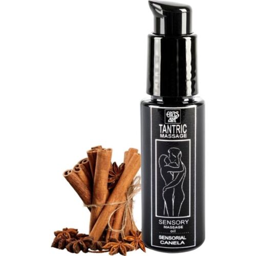 Óleo de Massagem Tântrico EROS-ART Canela 30 ml