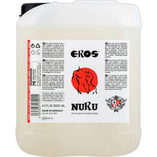 Gel de Massagem Nuru EROS CLASSIC LINE 5000 ml