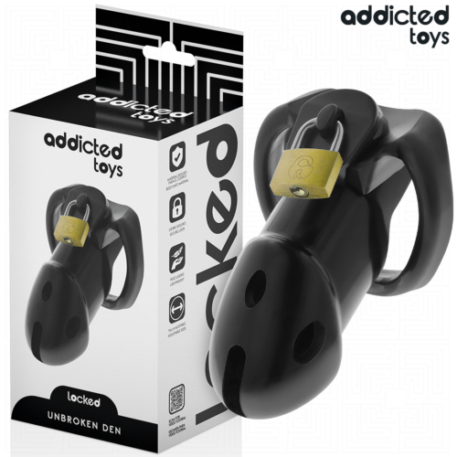 Jaula para Pene ADDICTED TOYS LOCKED - 9,8 cm