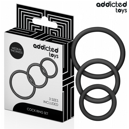 Anéis de Silicone Addicted Toys Model 2