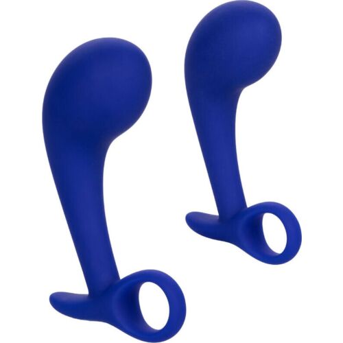 Plug Anal CalExotics Admiral Set 2 Peças Ergonomicamente Curvadas