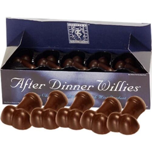 Chocolates Divertidos SPENCER & FLEETWOOD com sabor a menta