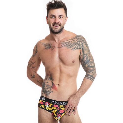 Jockstrap ANAIS MEN Banana Jock Bikini com nádegas abertas