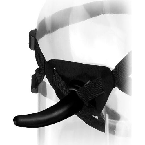 Para el nombre "Arnes Pegging Paradise" en portugués sería: Paraíso do Strap-on.