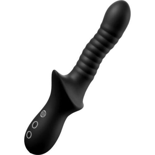 Massageador anal FETISH FANTASY ELITE Pleasure Wave Preto
