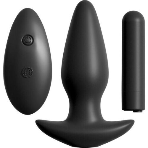Plug Anal Controle Remoto Anal Fantasy | Estimulação Anal Potente