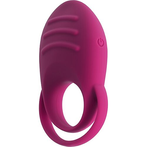 Anel vibratório S Pleasures Dual Cock Ring