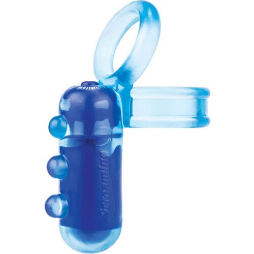 Anel vibratório duplo Screaming O Dangle C-Ring