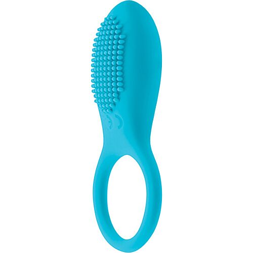 Cockring S Pleasures — Anel vibratório com texturas