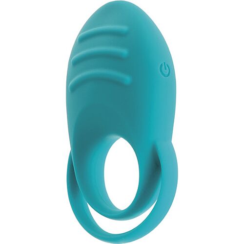 Anel vibrador S Pleasures Dual Cock Ring