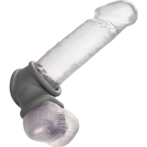Anel de Pene CALEXOTICS Alpha Precision com Duplo Anel
