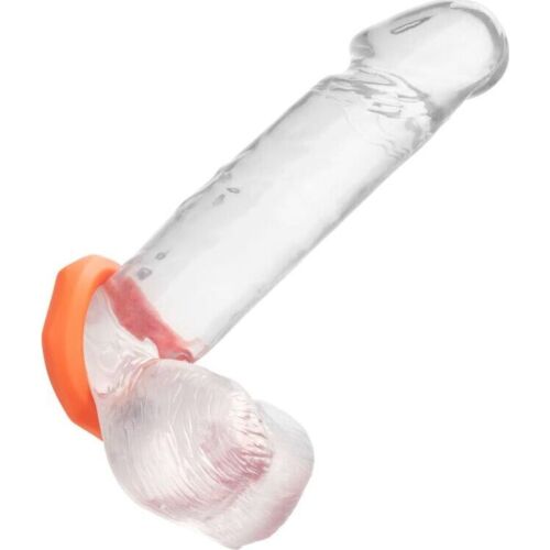 Anel Pene CALEXOTICS Alpha Sexagon com design hexagonal