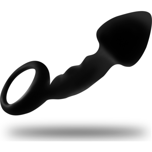 Plug Anal OHMAMA - Acanalado com Anilha de Extração