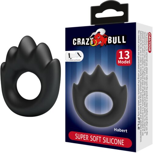Anel de Silicone Crazy Bull Modelo 13 | Ajuste Confortável