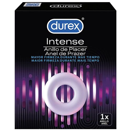 Anel Pénis DUREX - Intensifica o prazer e mantém a ereção.