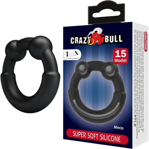 Anel Crazy Bull Meco Modelo 15 com ajuste ergonómico