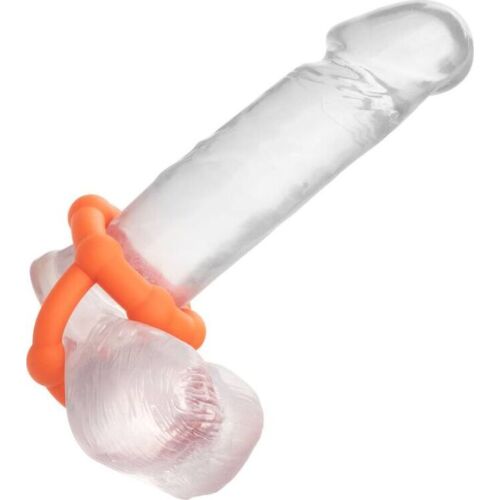 Anel Peni CALEXOTICS Alpha com Duplo Anel e Acentos Únicos