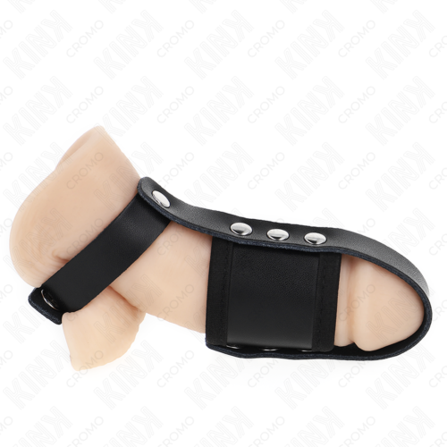 Anel para Pénis KINK com Correia Ajustável e Bola