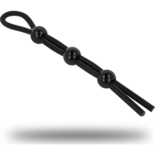 Anel Peniano OHMAMA FETISH - Corda para Pênis e Testículos