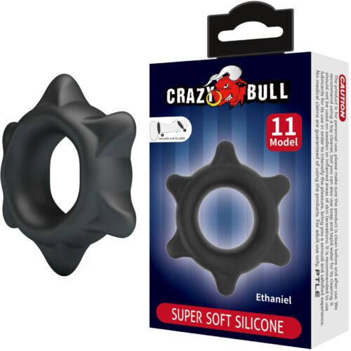 Anel de Silicone Crazy Bull Ethaniel Modelo 11 para Homens