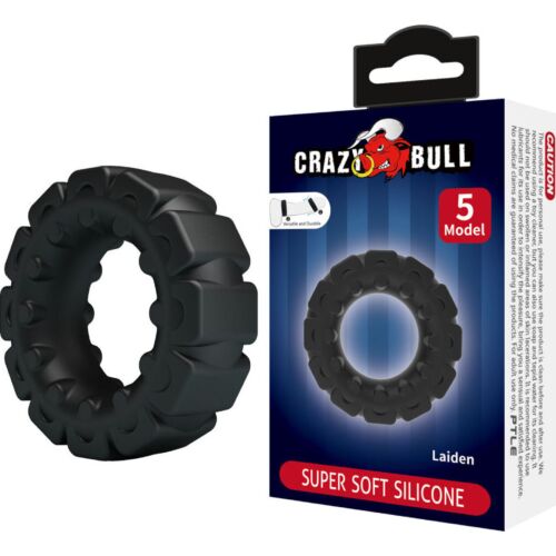 Anel de Silicona Crazy Bull Modelo 5 com Ajuste Personalizado