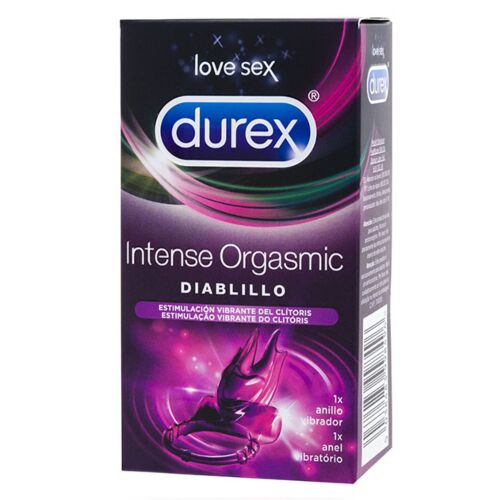 Anel Vibrador Durex Diablilho | Estimulação Clitoriana Potente