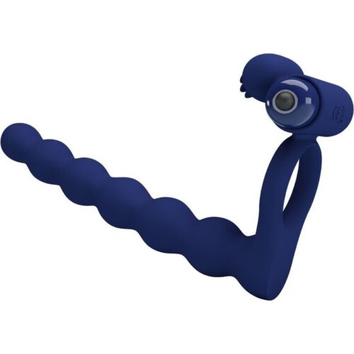 Anel vibrador Pretty Love Ajmal com 10 funções