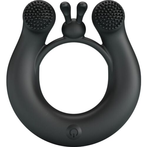 Anel Vibratório Pretty Love Dahlia com Estimulador de Clítoris