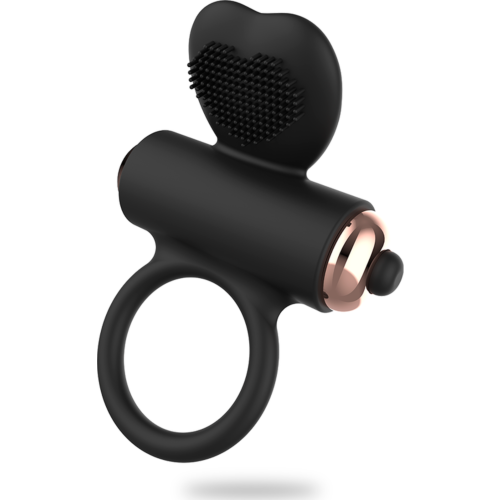 Anel Vibrador Womanvibe Zeus com Estimulador Clitoriano