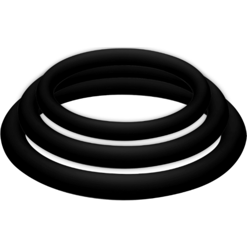 Anéis para pénis JOYDIVISION POTENZDUO Pack 3