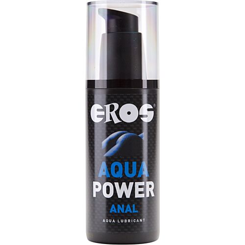 Lubrificante Anal Potente Eros Aqua 125ml.
