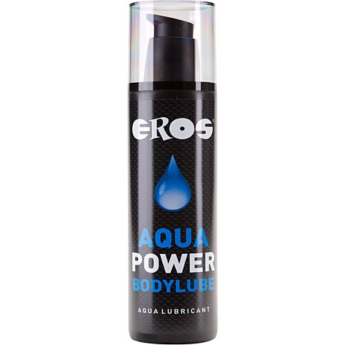 Lubrificante Eros Aqua Power 250 ml | Fórmula leve e duradoura