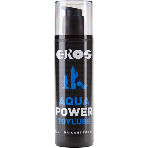 Lubrificante Eros Aqua Power Toylube 250 ml | Larga Duração