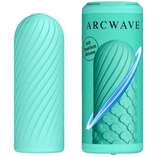 Masturbador ARCWAVE GHOST reversível em silicone menta
