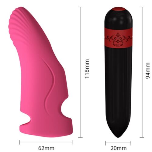 Mini Vibrador ARMONY Aurora 100% impermeável