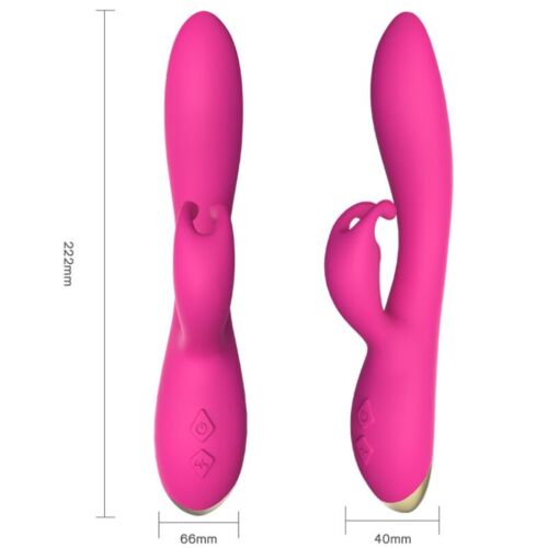 Vibrador Rabbit ARMONY Bonnie com 9 Modos de Vibração