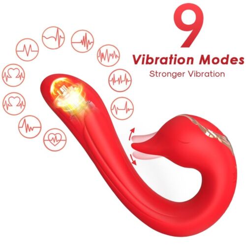 Vibrador ARMONY DELFIN com Modos de Aquecimento
