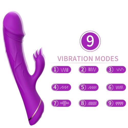 Vibrador Rabbit ARMONY com Estímulo Intenso do Clitóris