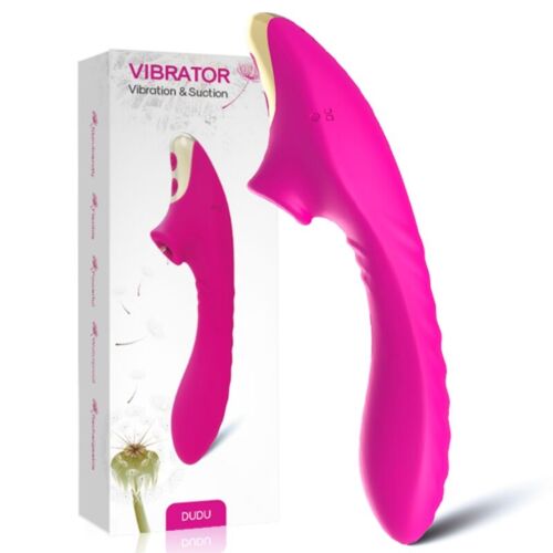 Succionador Clitoriano ARMONY DUDU FUCHSIA com Estimulação Dupla
