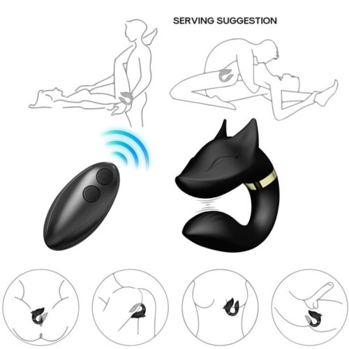 Vibrador para Casais Armony Fox com Controlo Remoto