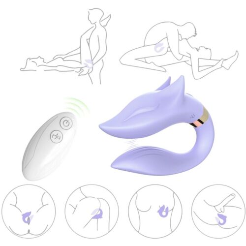 Vibrador Armony Fox com controlo remoto