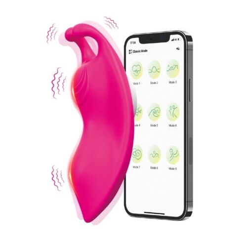 Bragas Vibradoras ARMONY - HONEYBEE com controlo APP