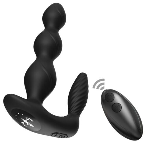 Plug Anal ARMONY com Controlo Remoto e Vibração
