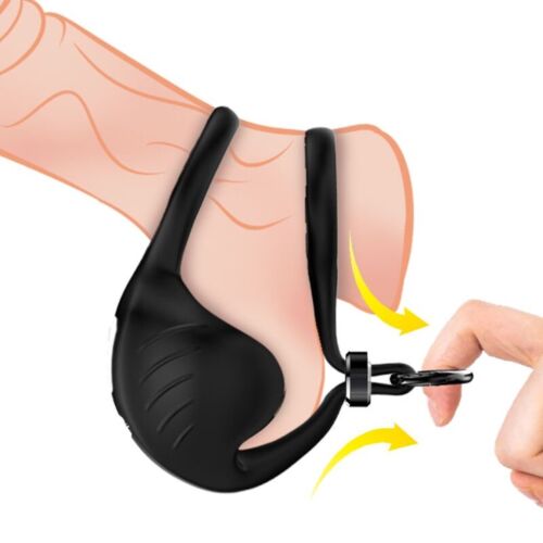 Anel Vibrador ARMONY Manta Scrotum